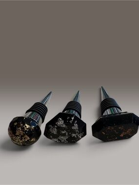 Wine stoppers 3 pack